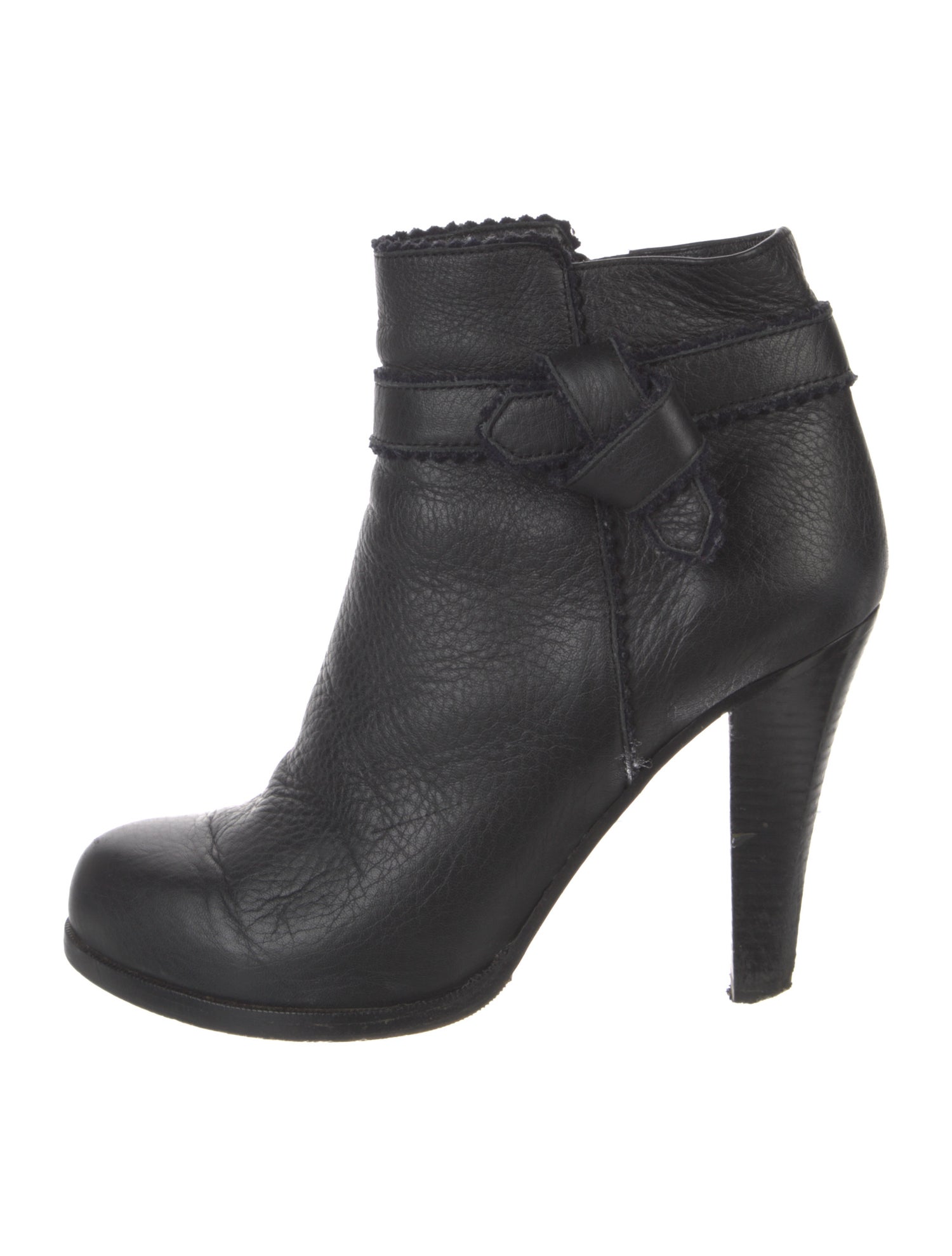 See by Chloé Leather Boots