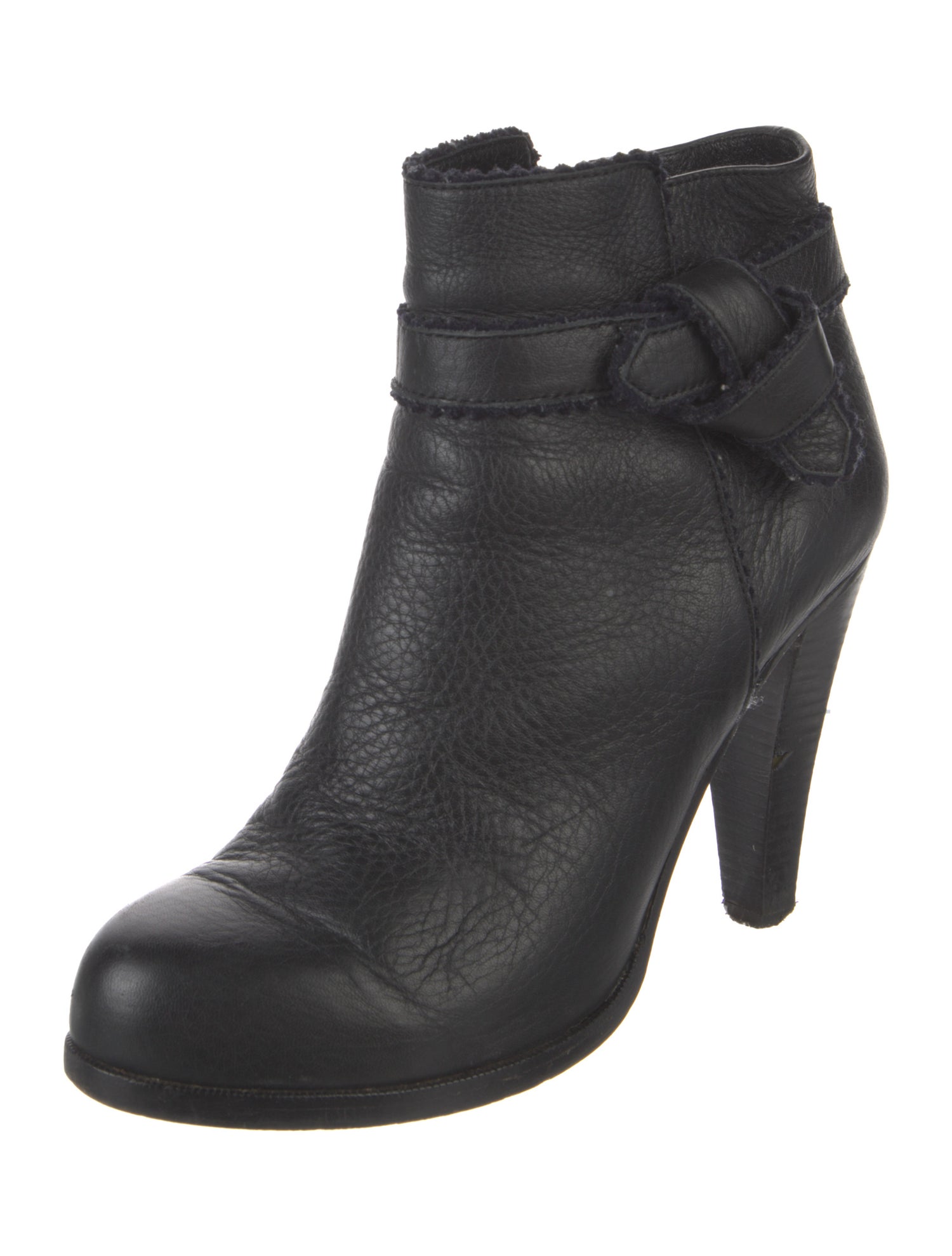 See by Chloé Leather Boots