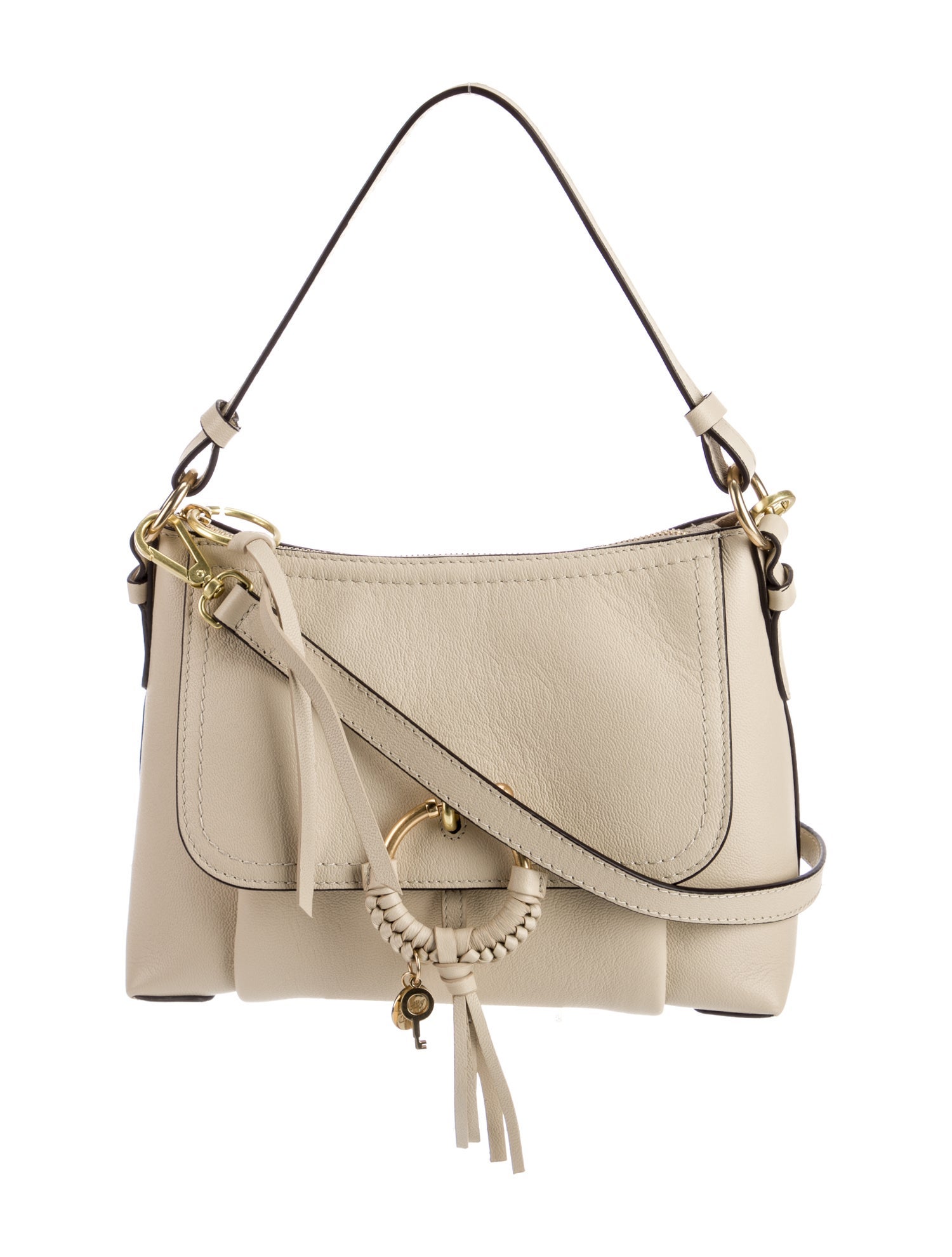 See by Chloé Leather Top Handle Bag