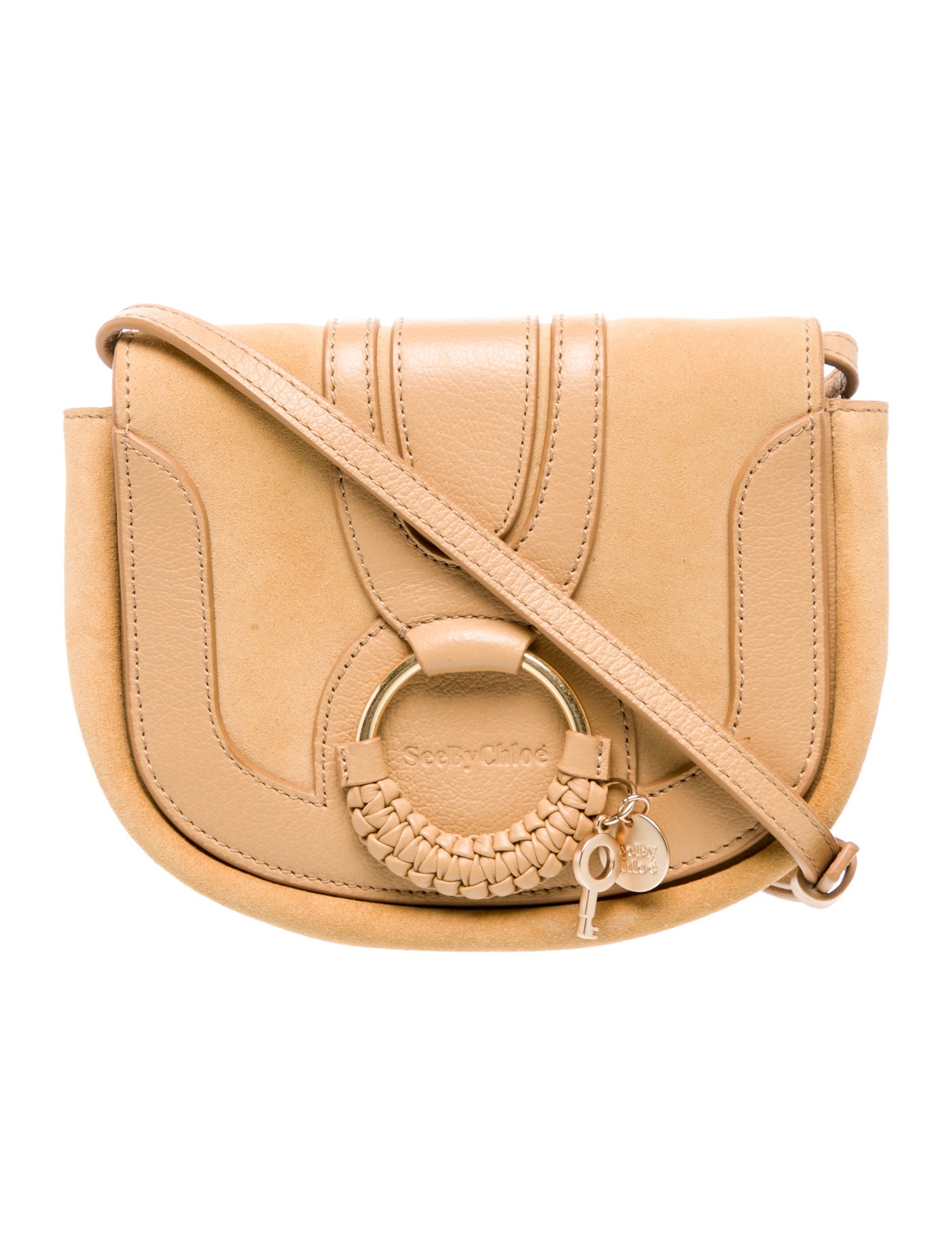 See by Chloé Suede Crossbody Bag
