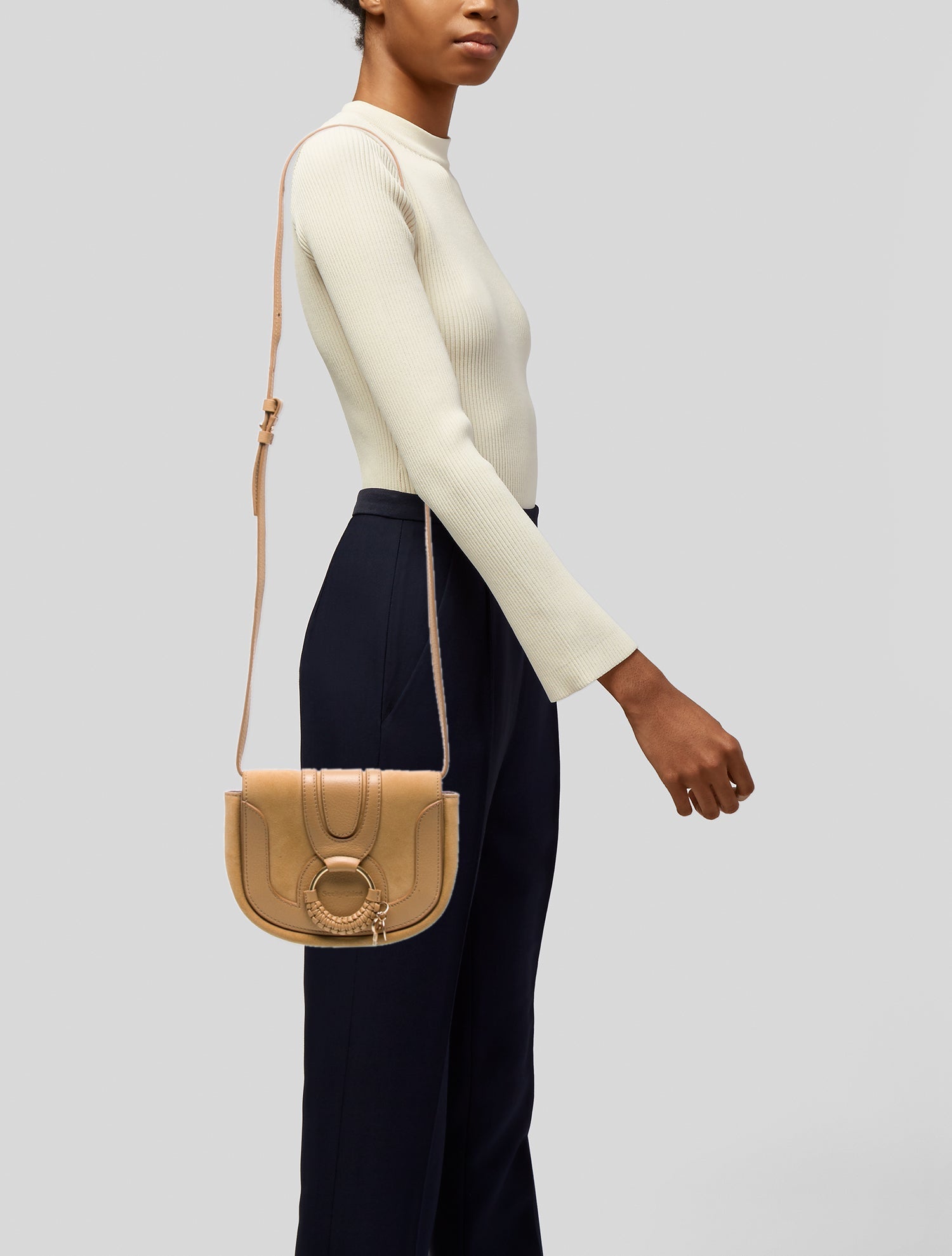 See by Chloé Suede Crossbody Bag