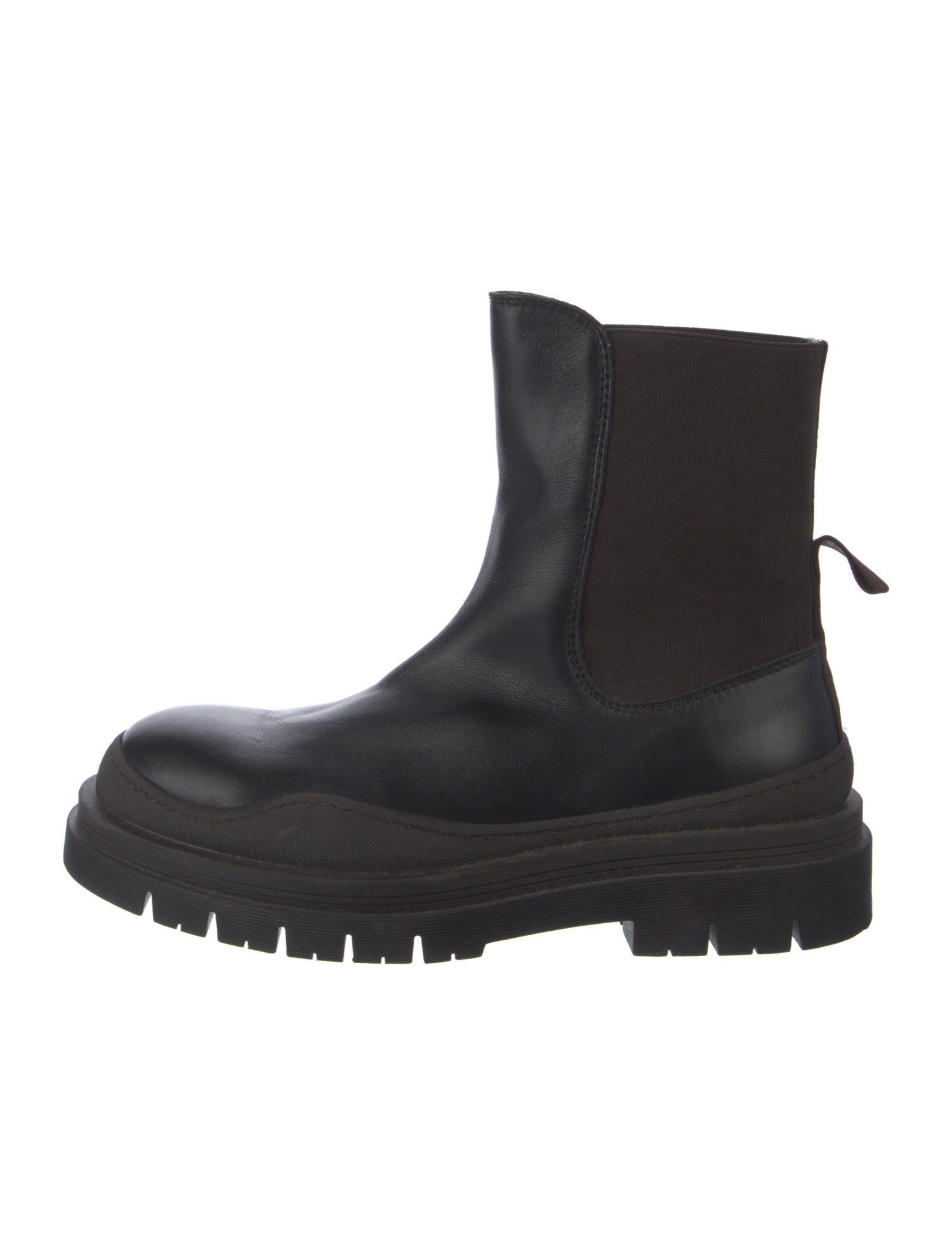 See by Chloé Leather Chelsea Boots