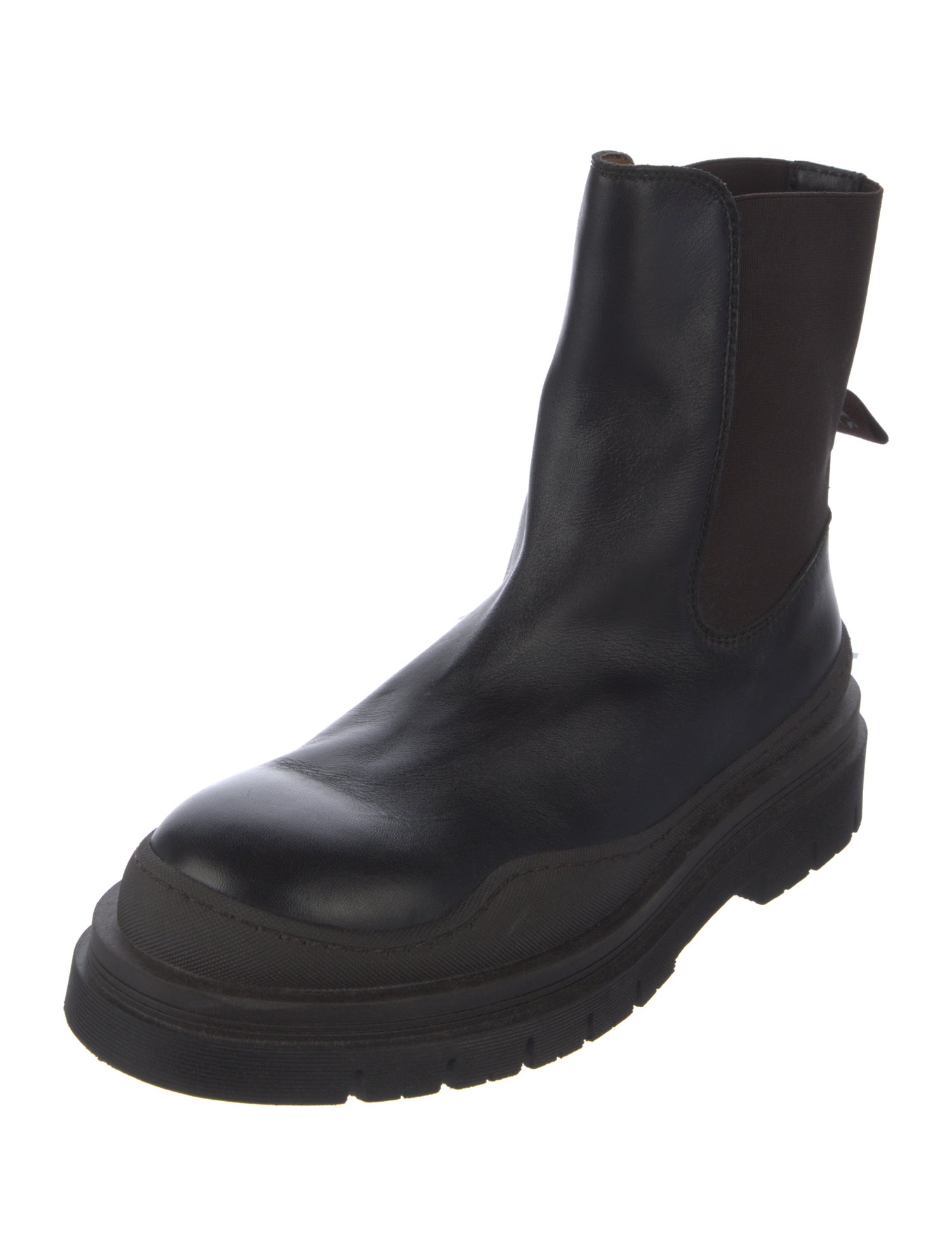 See by Chloé Leather Chelsea Boots