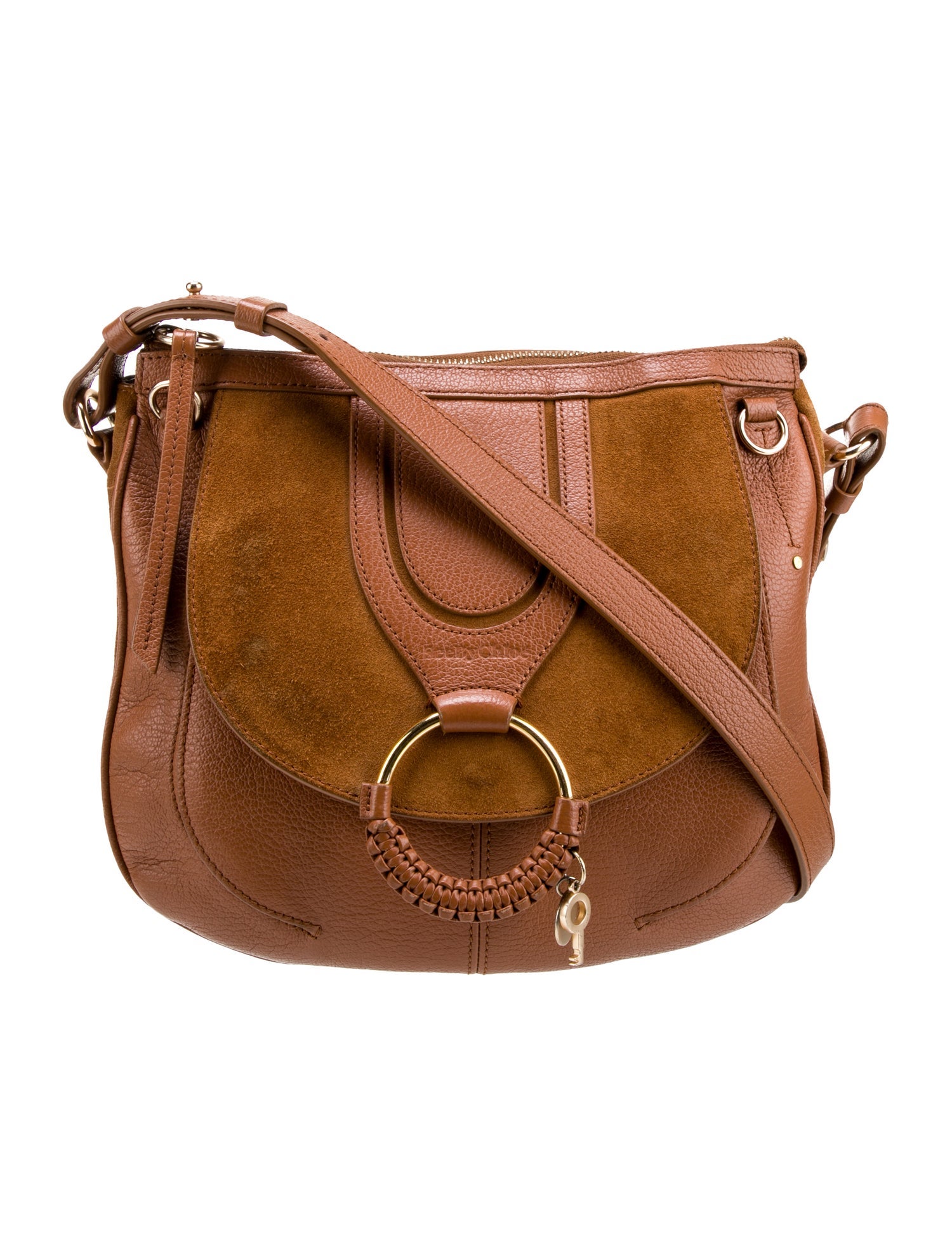 See by Chloé Leather Messenger Bag