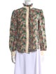 See by Chloé Silk Floral Print Blouse