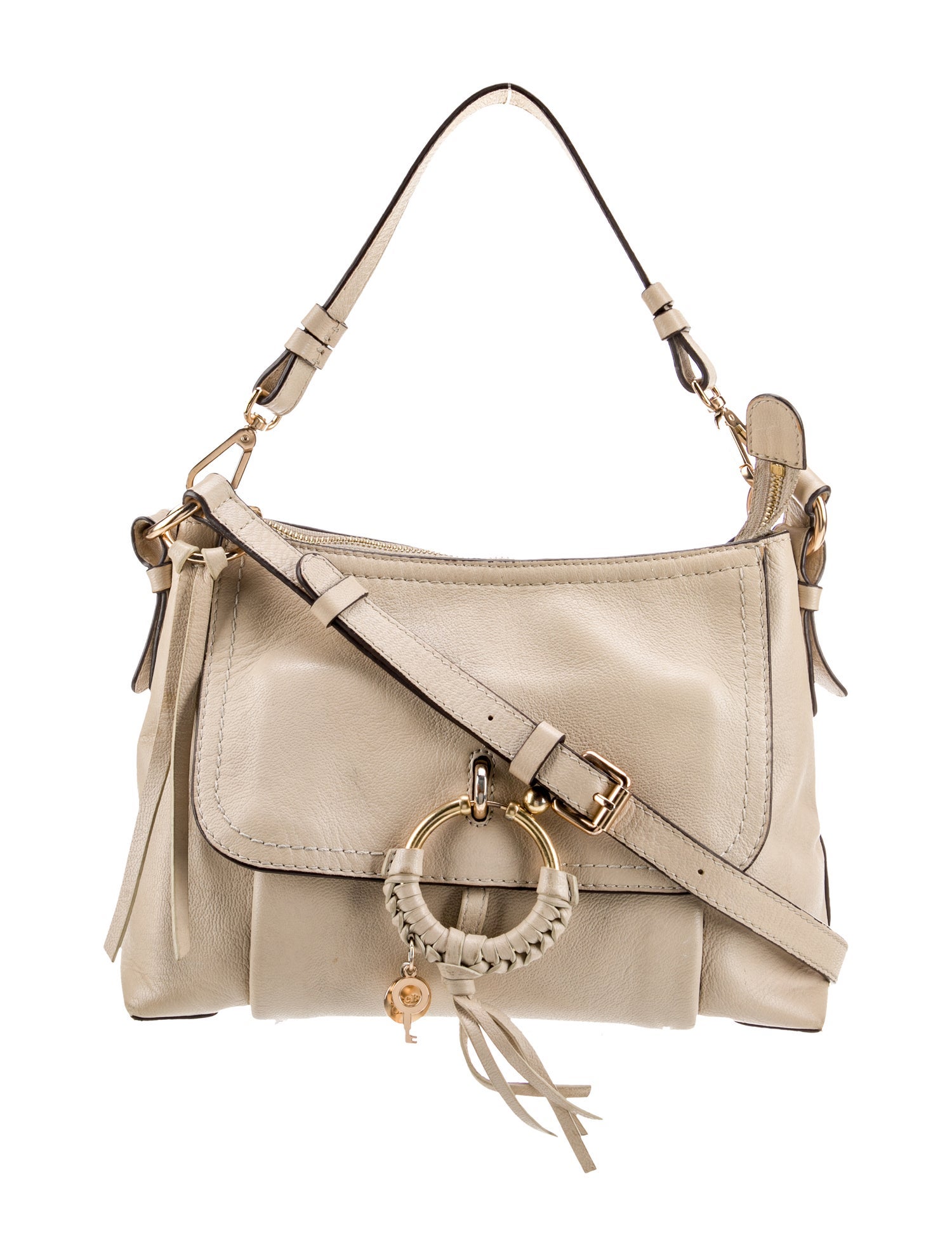 See by Chloé Leather Shoulder Bag