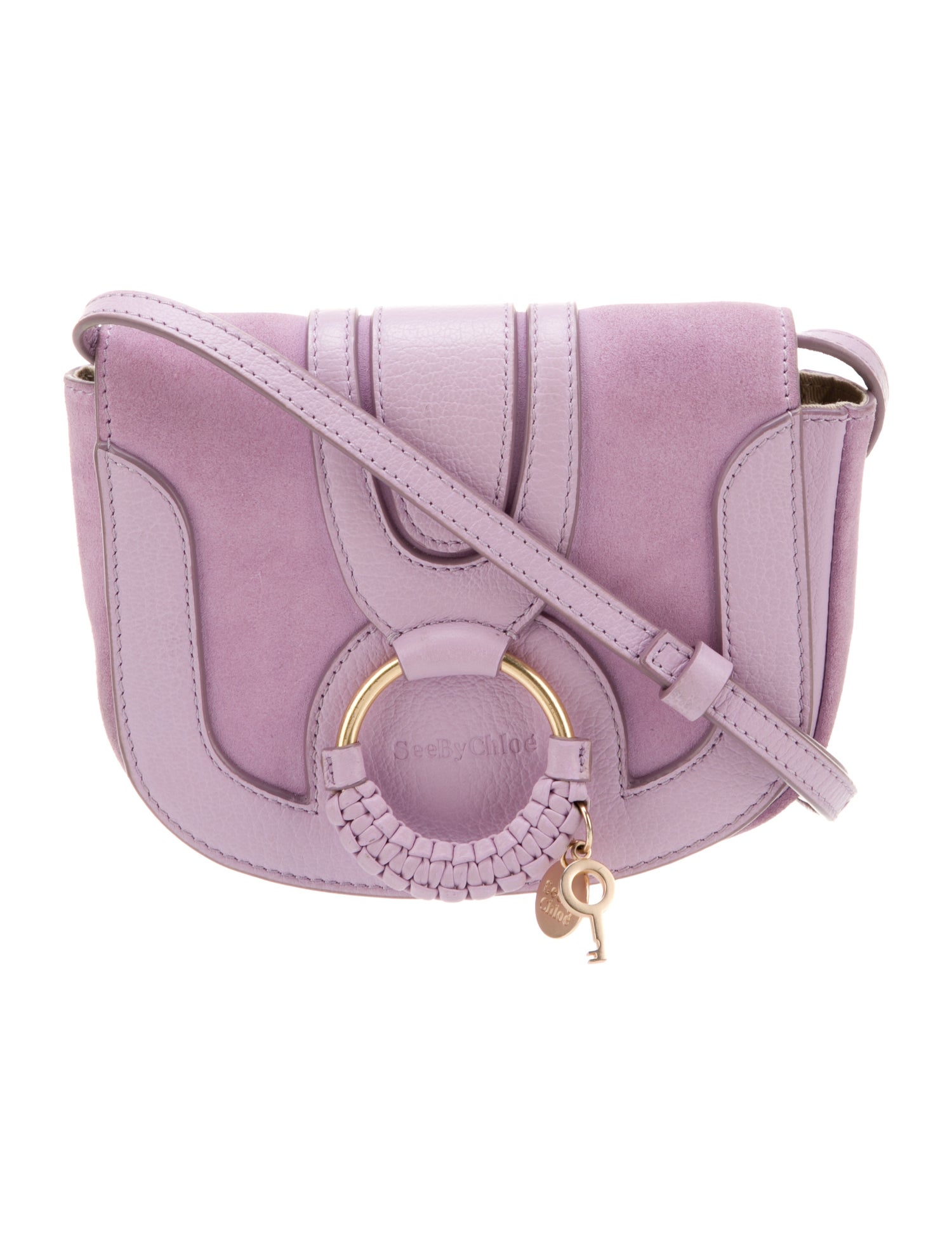 See by Chloé Suede Crossbody Bag