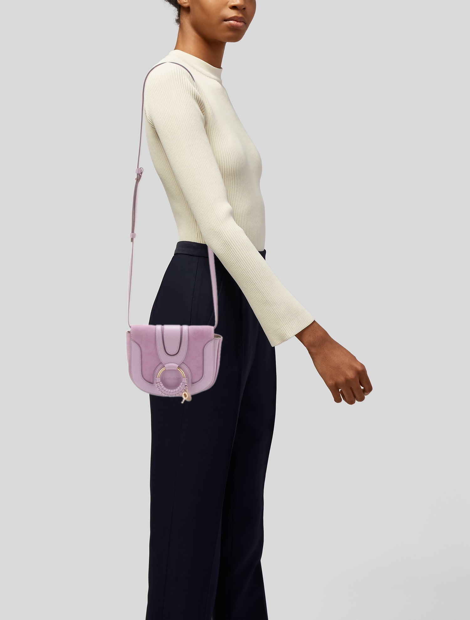 See by Chloé Suede Crossbody Bag