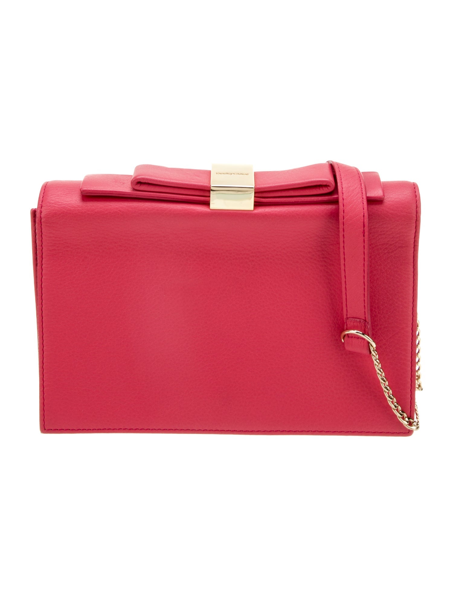 See by Chloé Leather Clutch