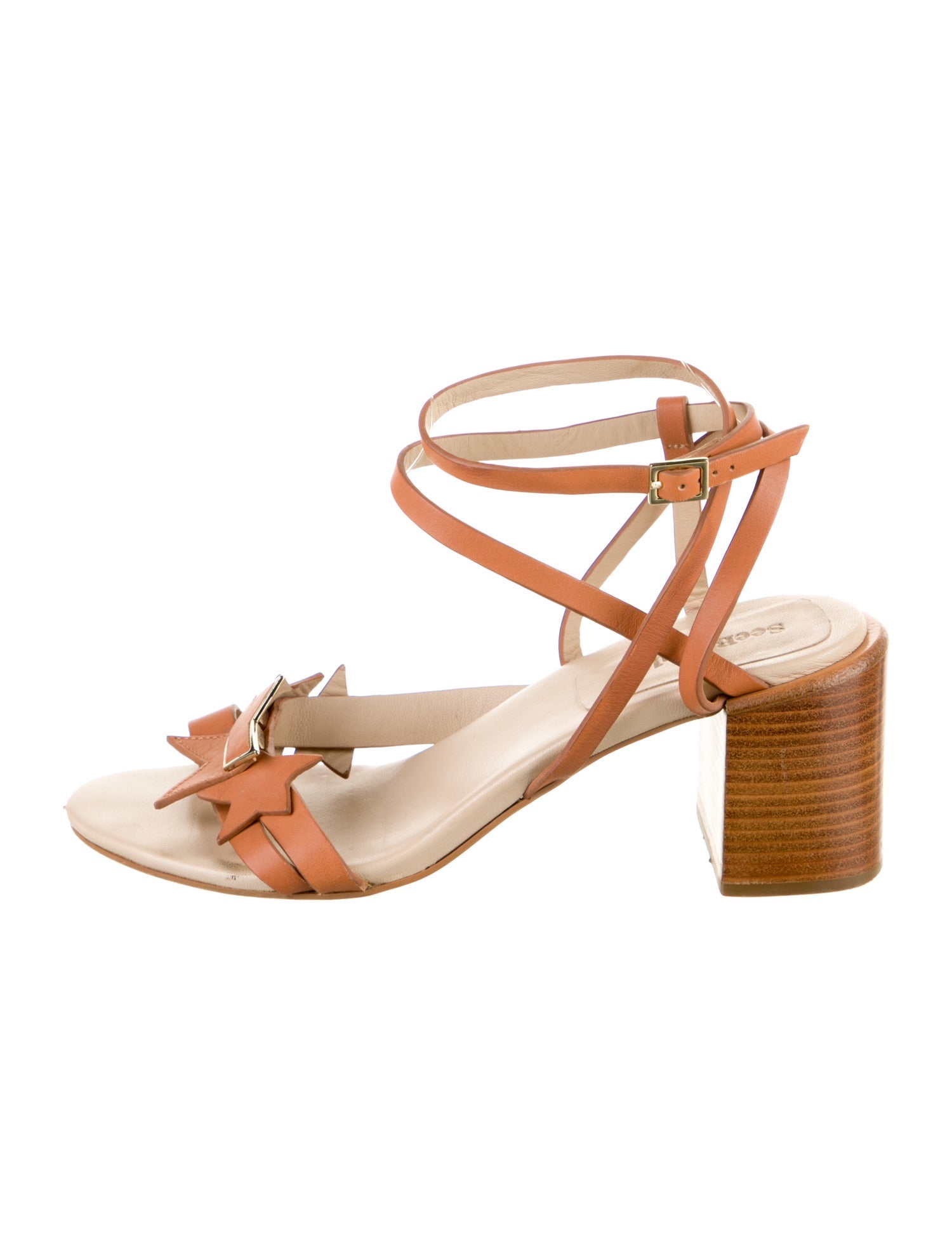 See by Chloé Leather Sandals