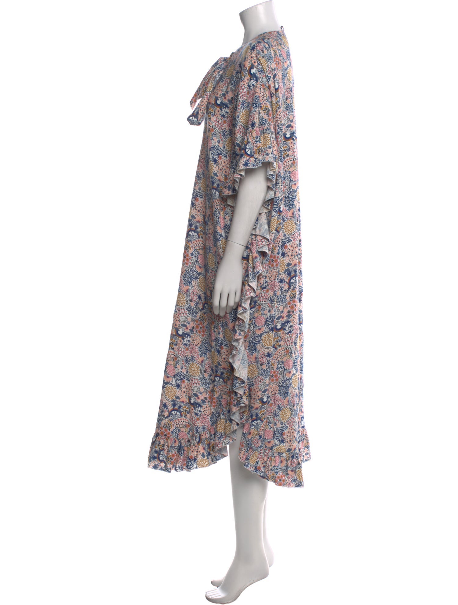 See by Chloé Floral Print Long Dress