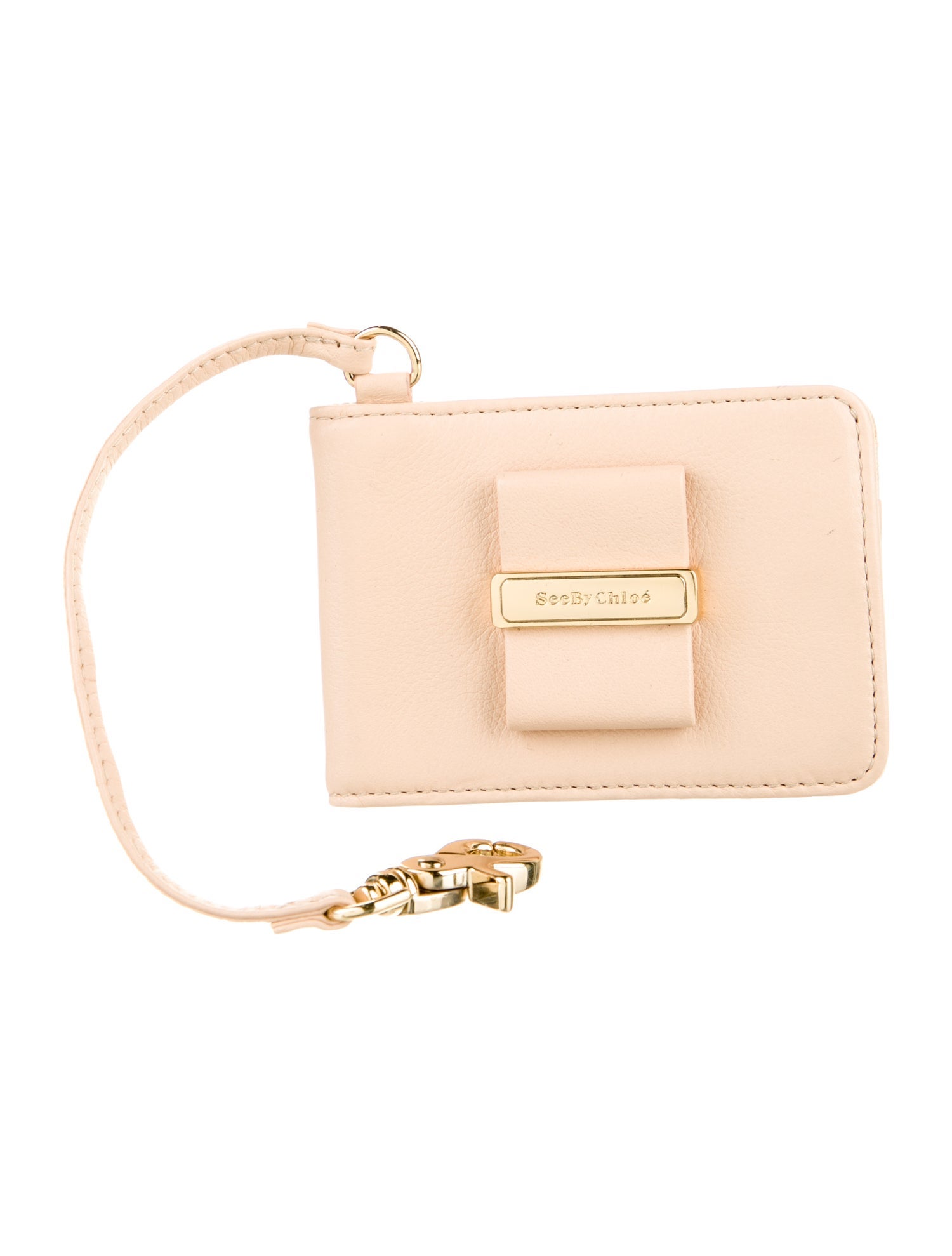 See by Chloé Leather Coin Pouch