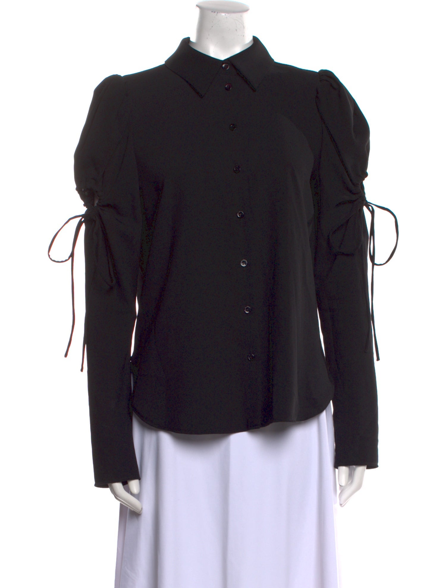 See by Chloé Long Sleeve Button-Up Top