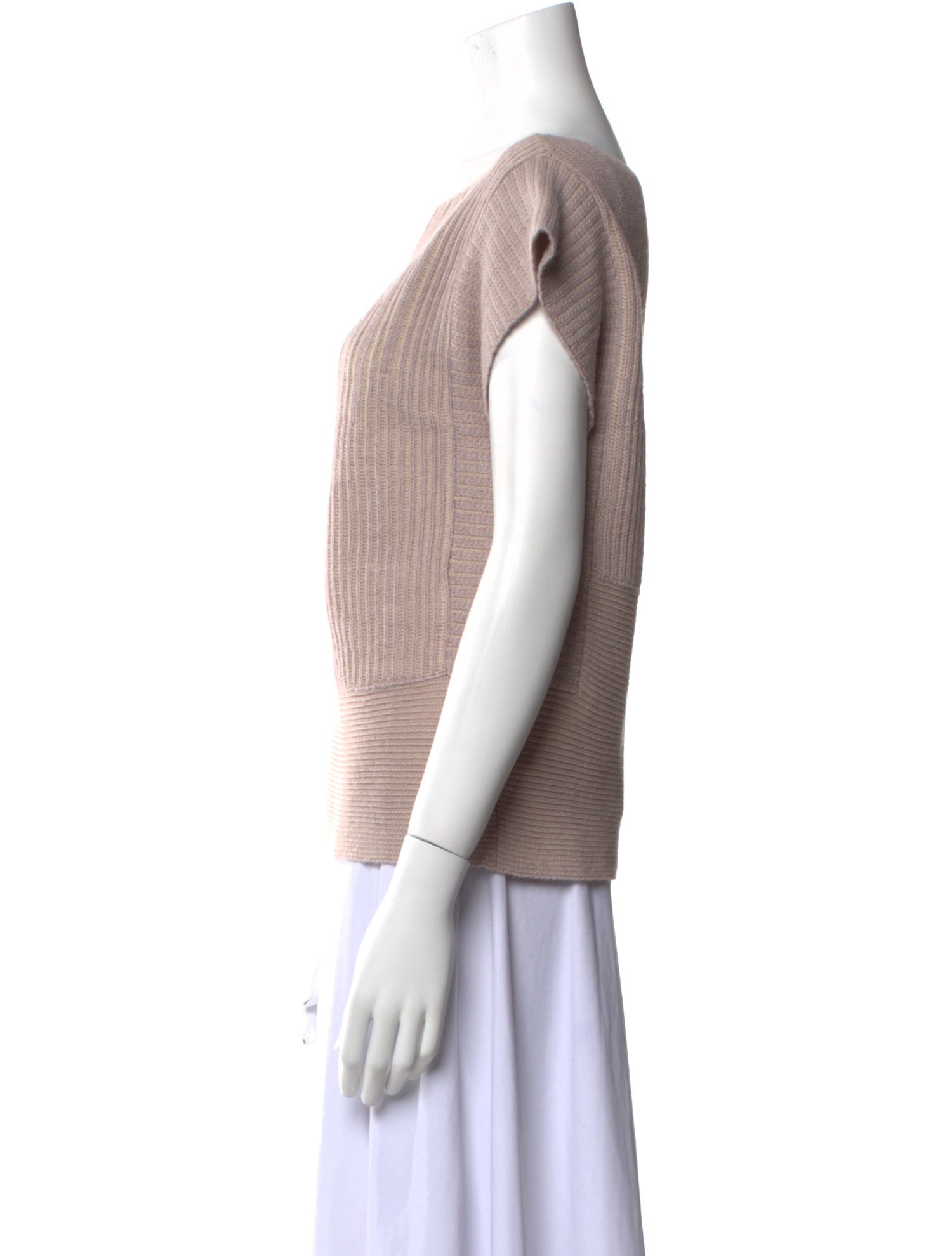 See by Chloé Wool Bateau Neckline Top