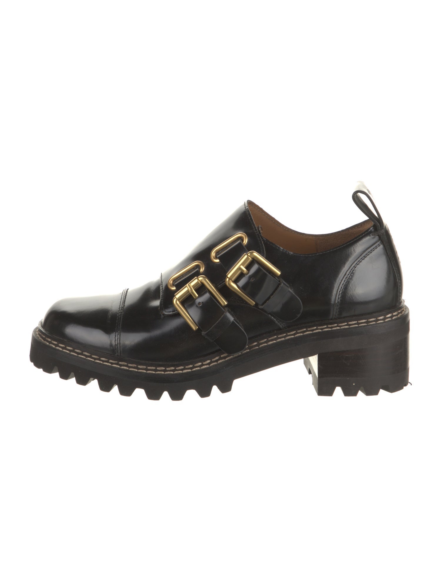 See by Chloé Leather Oxfords