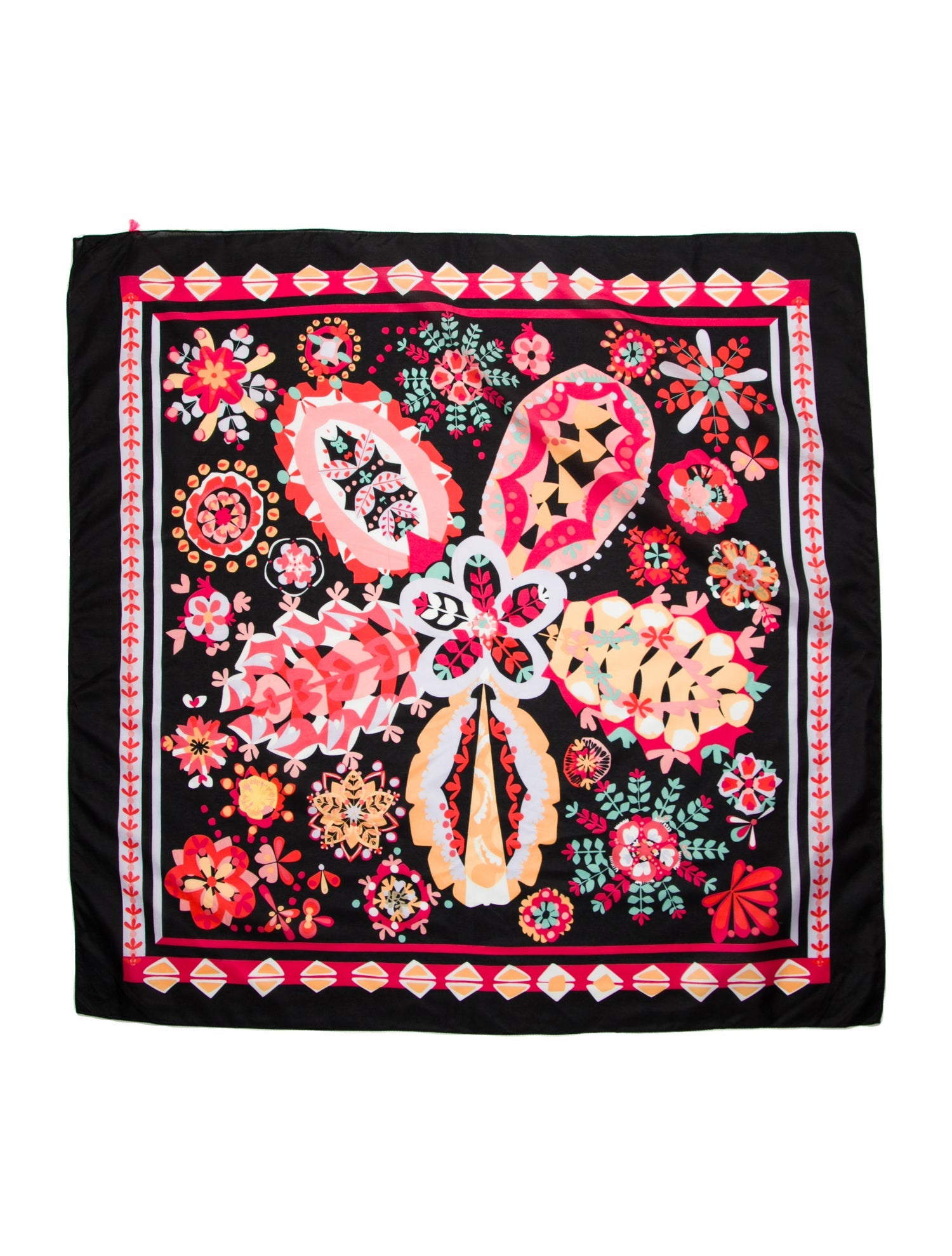 See by Chloé Silk Printed Scarf w/ Tags