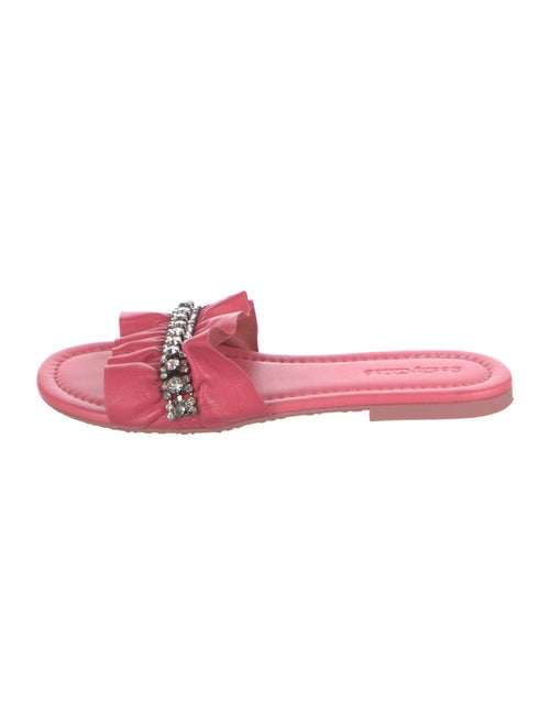 See by Chloé Leather Slides