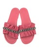 See by Chloé Leather Slides