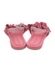 See by Chloé Leather Slides