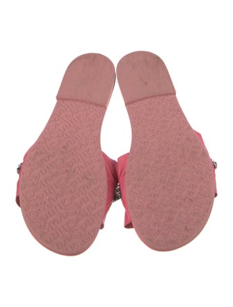 See by Chloé Leather Slides