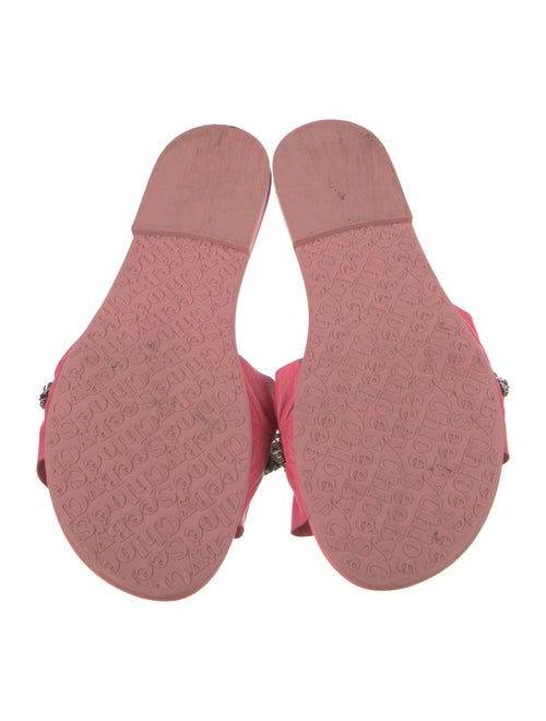 See by Chloé Leather Slides