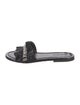 See by Chloé Leather Printed Slides