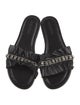 See by Chloé Leather Printed Slides