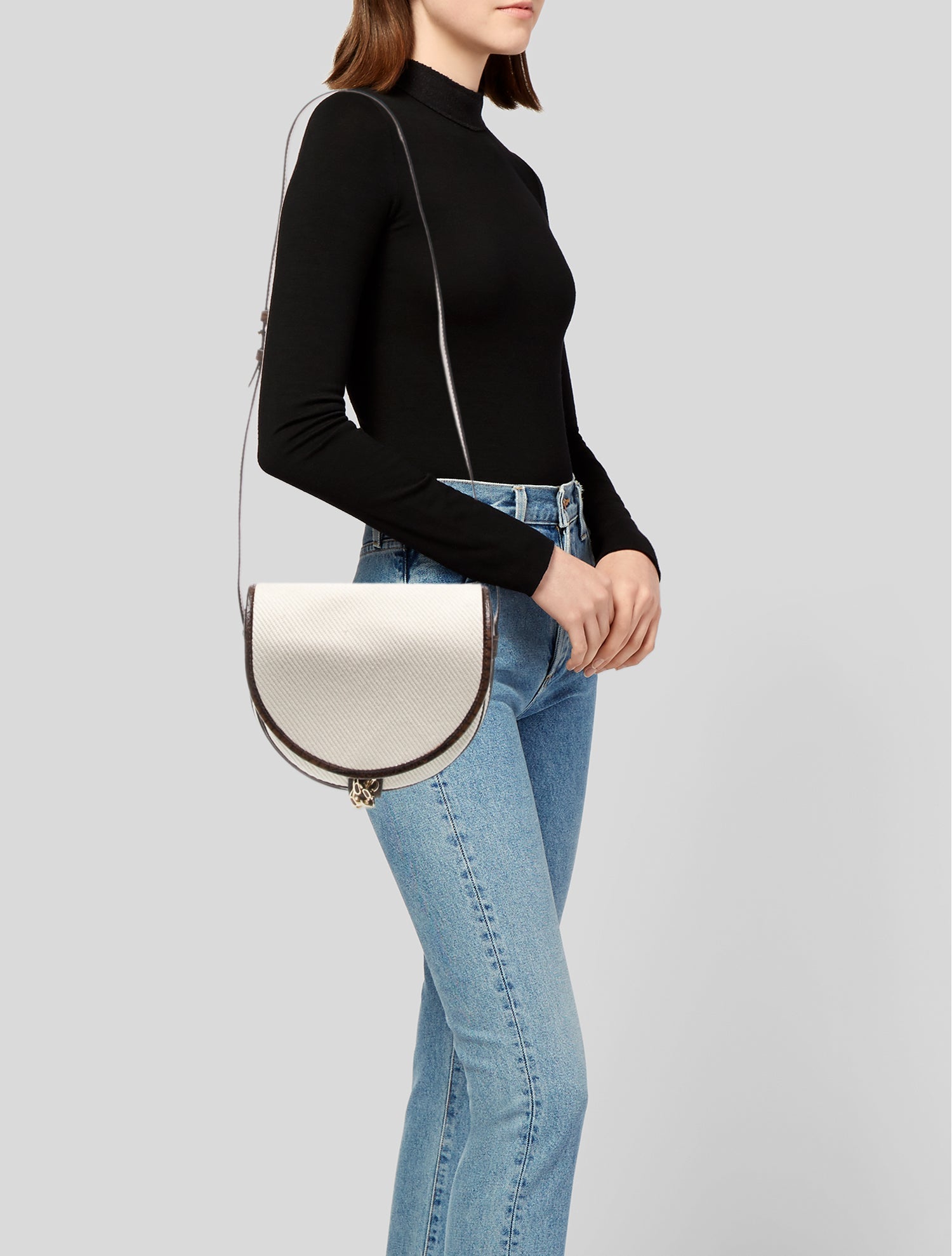 See by Chloé Canvas Crossbody Bag