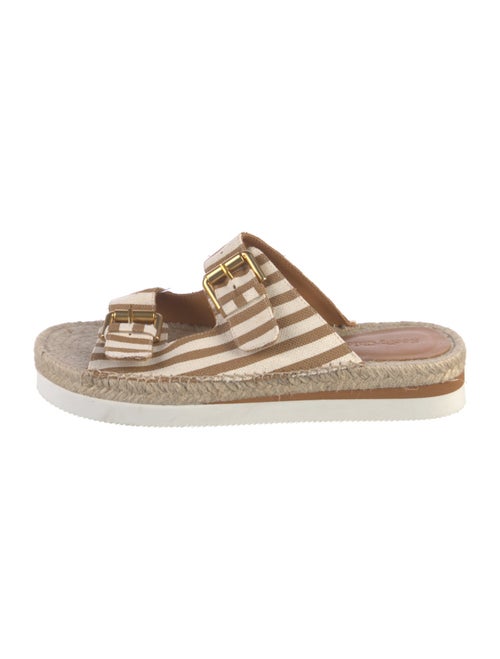 See by Chloé Striped Espadrilles