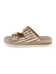 See by Chloé Striped Espadrilles