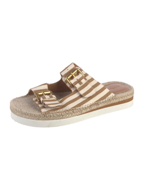 See by Chloé Striped Espadrilles