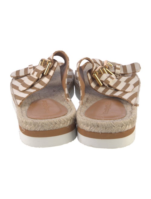 See by Chloé Striped Espadrilles