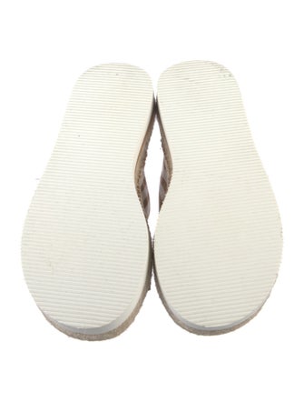 See by Chloé Striped Espadrilles