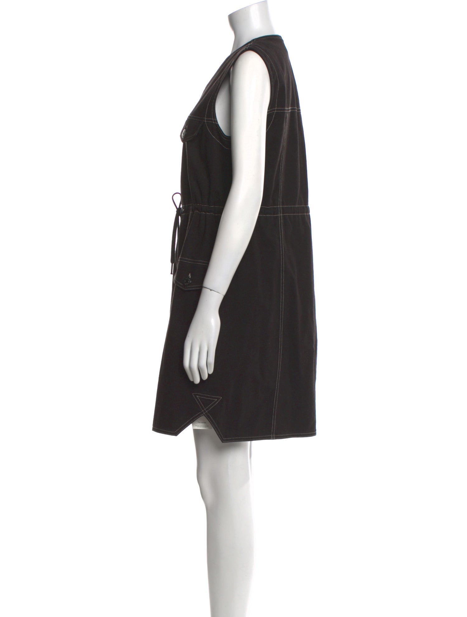 See by Chloé V-Neck Mini Dress