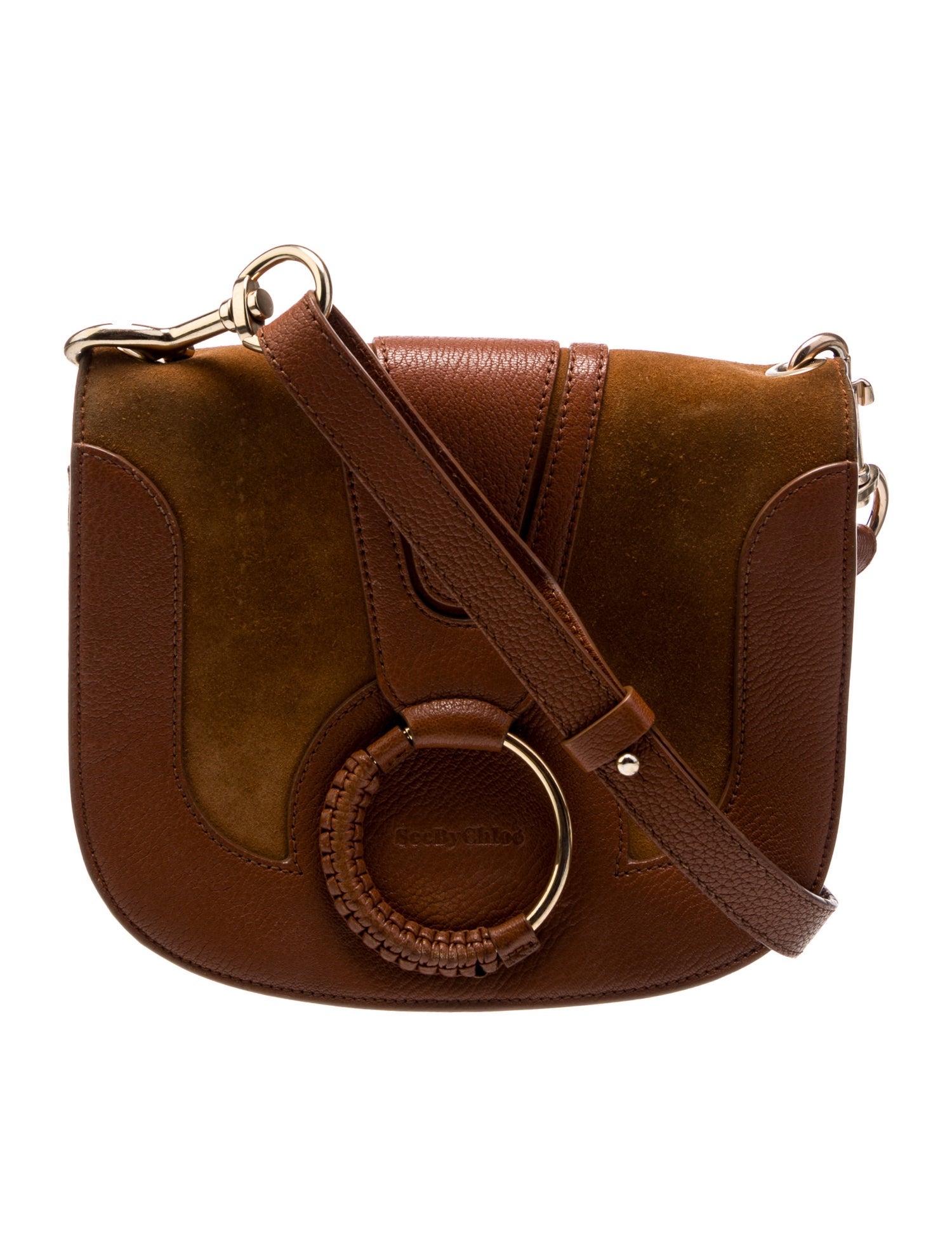 See by Chloé Leather Crossbody Bag