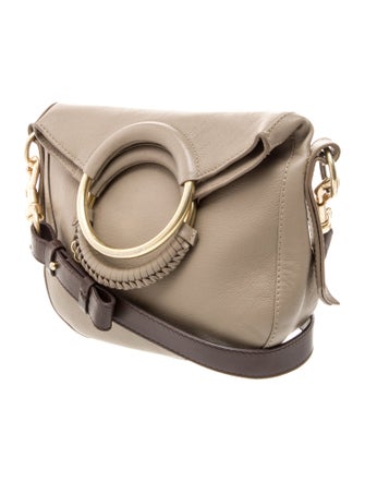 See by Chloé Leather Top Handle Bag