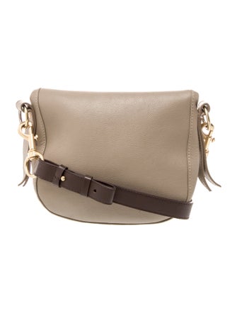 See by Chloé Leather Top Handle Bag