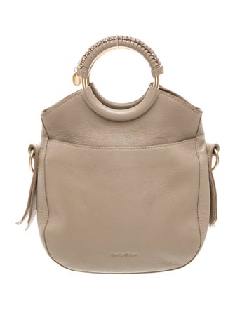 See by Chloé Leather Top Handle Bag
