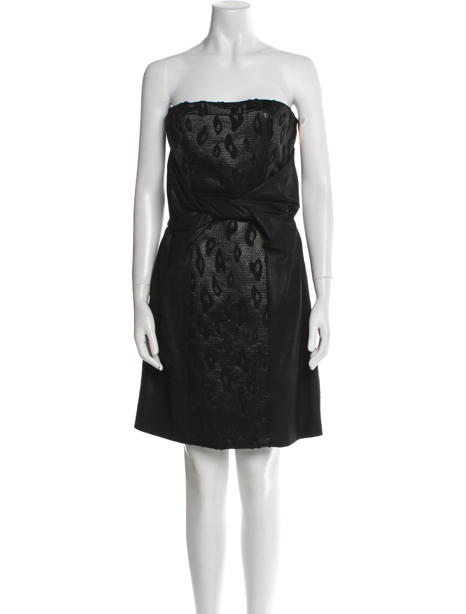 See by Chloé Lace Pattern Mini Dress w/ Tags