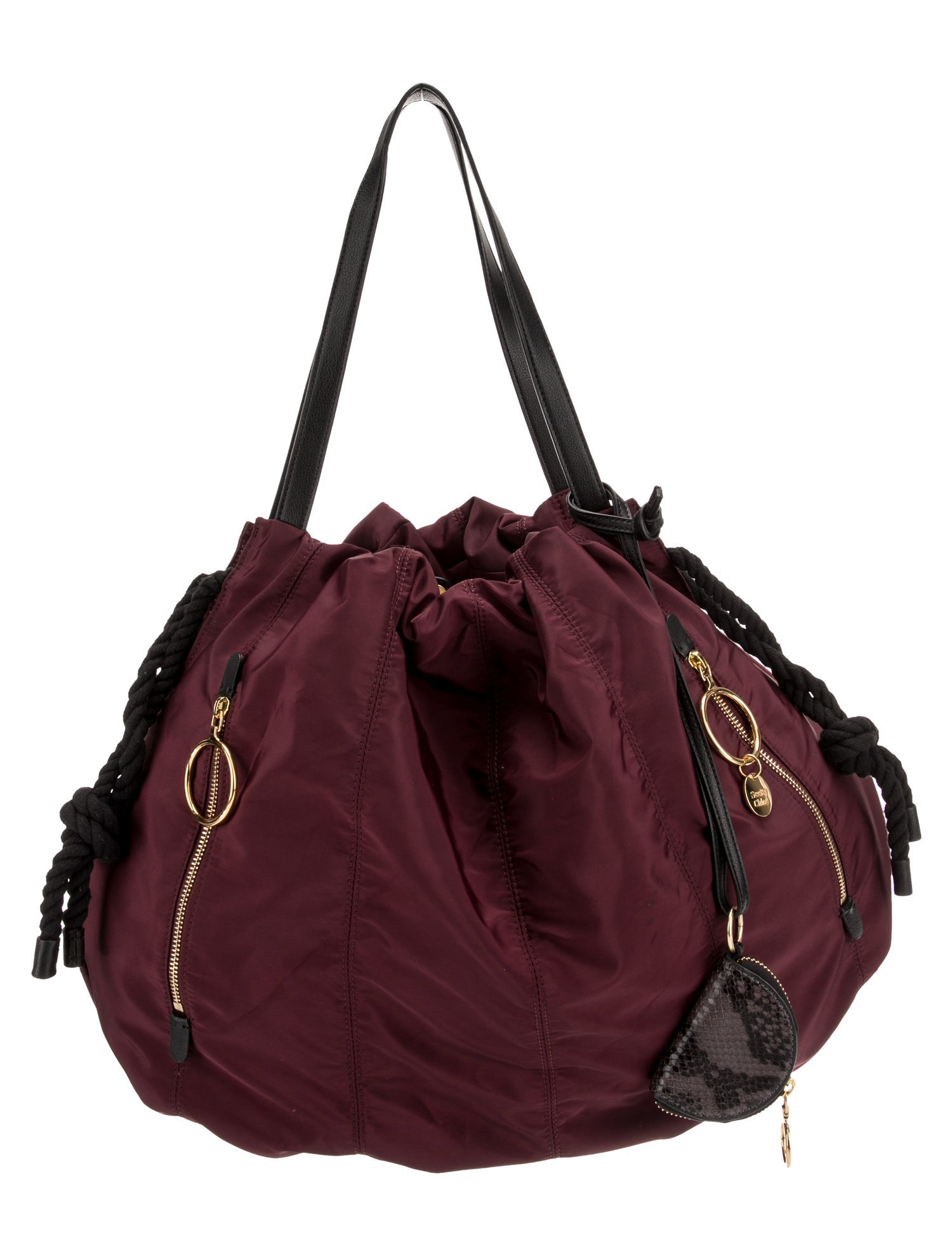 See by Chloé Nylon Bucket Bag