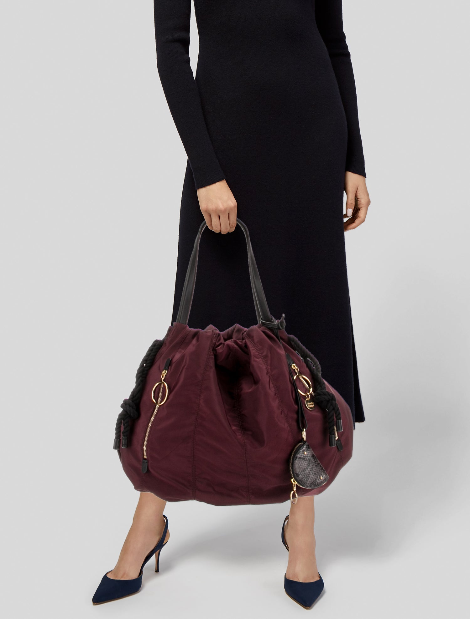 See by Chloé Nylon Bucket Bag