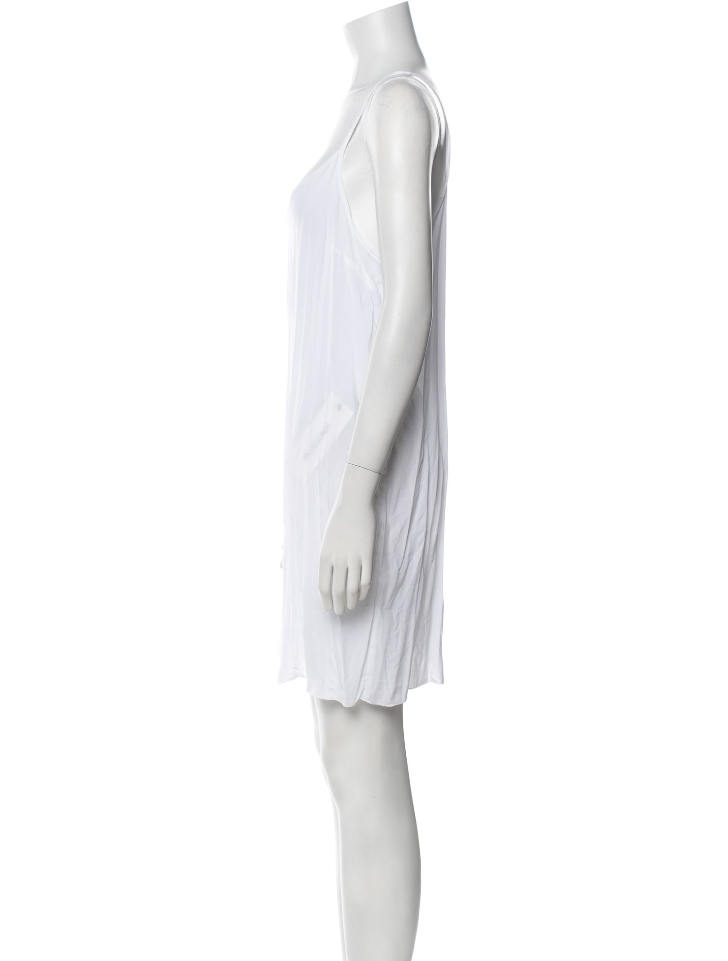 See by Chloé V-Neck Mini Dress