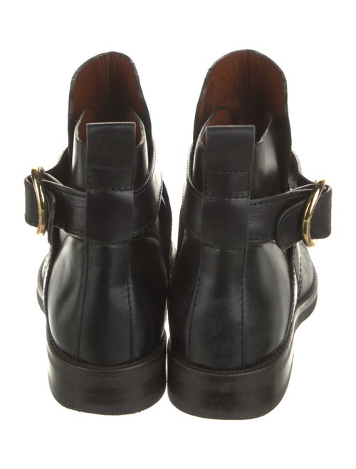 See by Chloé Leather Chelsea Boots