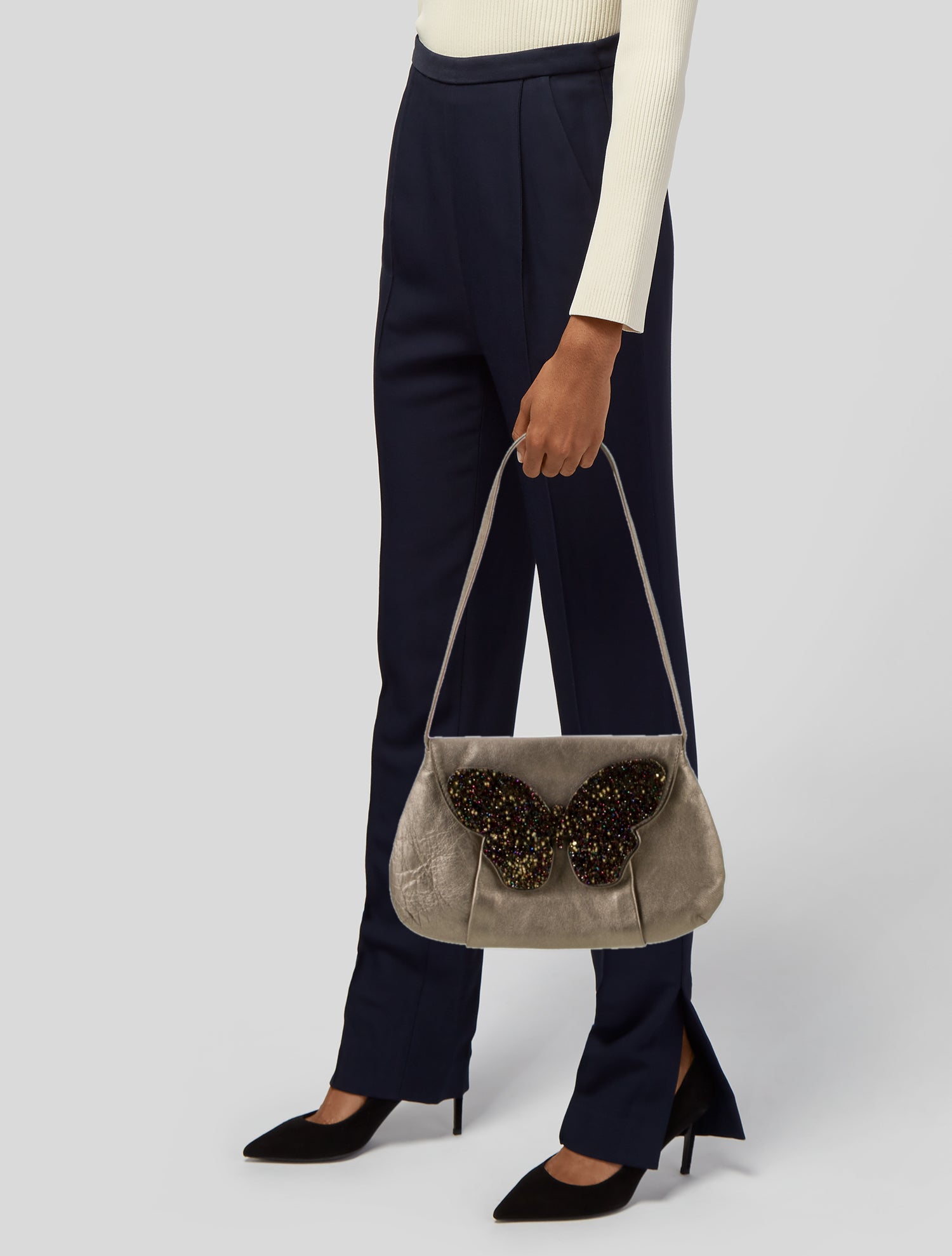 See by Chloé Leather Shoulder Bag