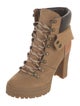 See by Chloé Suede Combat Boots