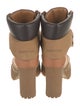 See by Chloé Suede Combat Boots