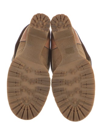 See by Chloé Suede Combat Boots