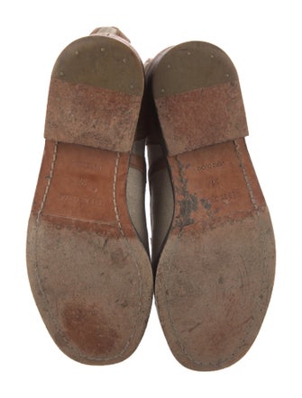 See by Chloé Canvas Colorblock Pattern Boots