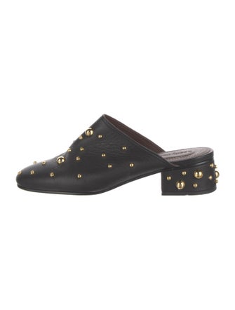 See by Chloé Leather Mules