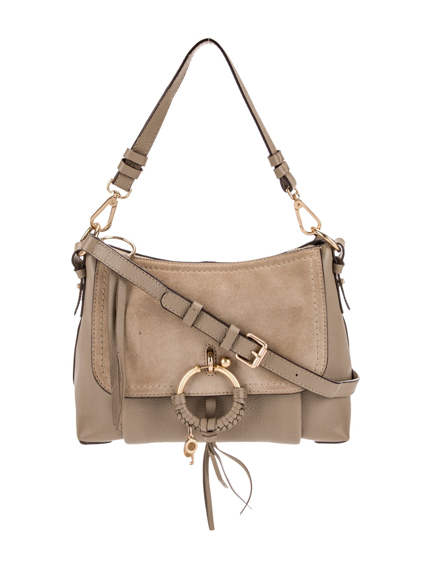 See by Chloé Leather Shoulder Bag